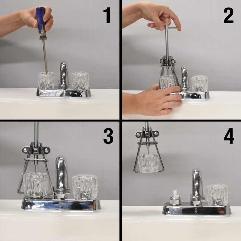 Plumb Pak PP840-41 Faucet Puller for Use with Most Handles, Polished Chrome - Image 4